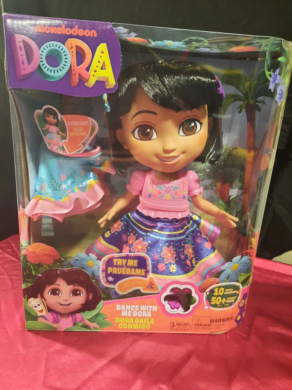 Nickelodeon Dora Dance With Me Dora Singing Dancing Talking Doll